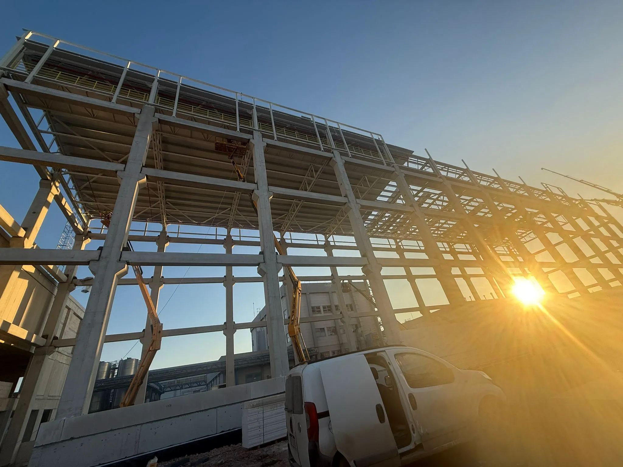 ASRS DEPO BİNASI VE OFİS BİNASI YAPIM İŞİ