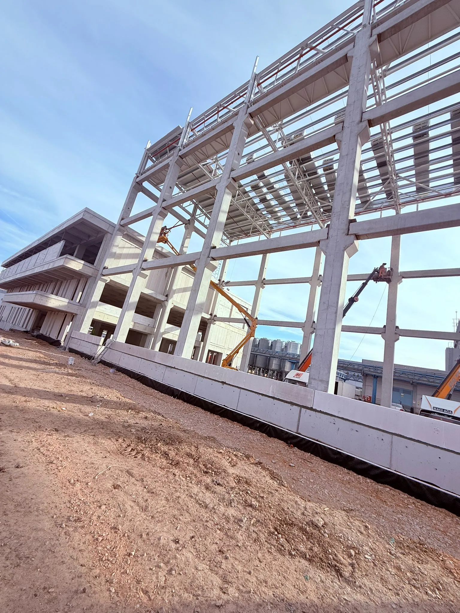 ASRS DEPO BİNASI VE OFİS BİNASI YAPIM İŞİ