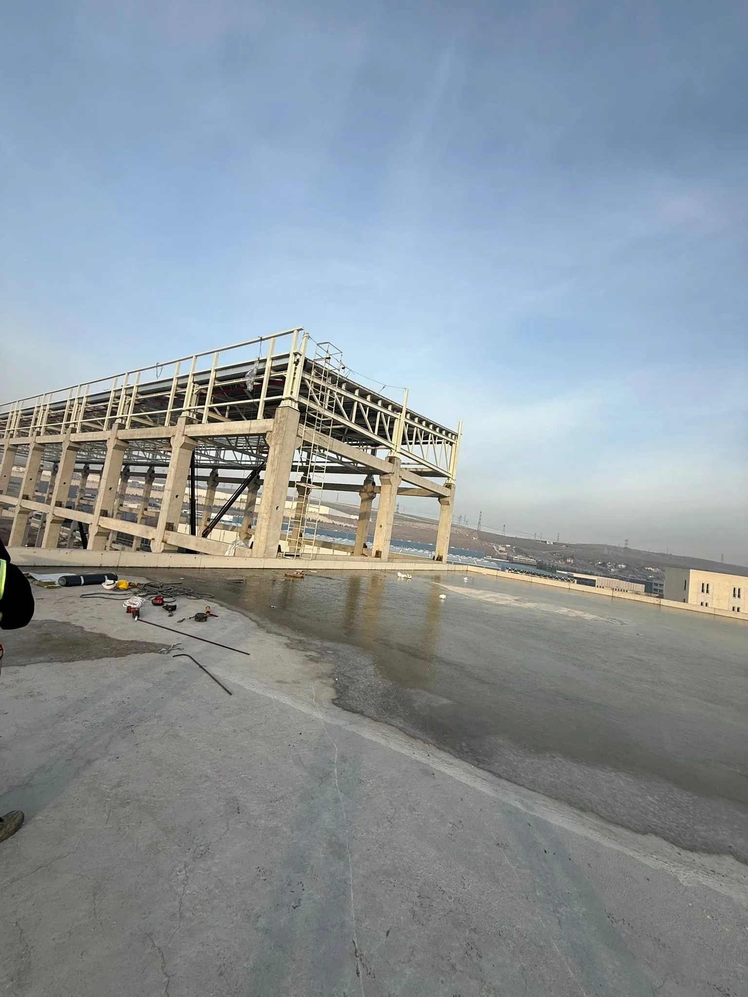 ASRS DEPO BİNASI VE OFİS BİNASI YAPIM İŞİ