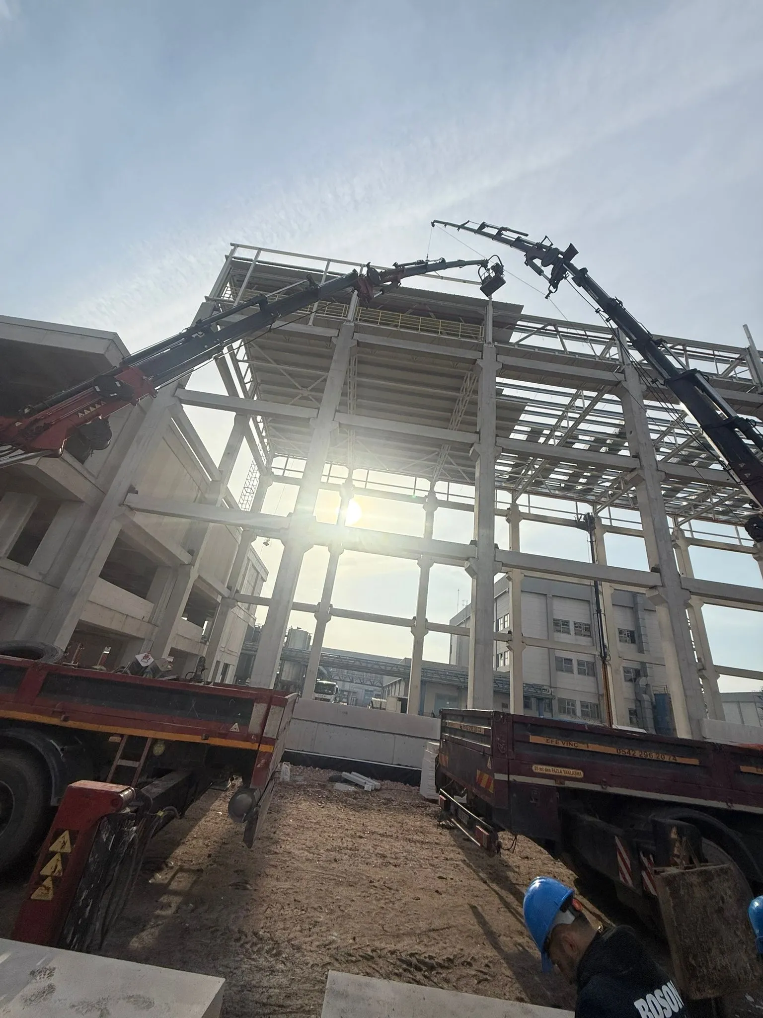 ASRS DEPO BİNASI VE OFİS BİNASI YAPIM İŞİ