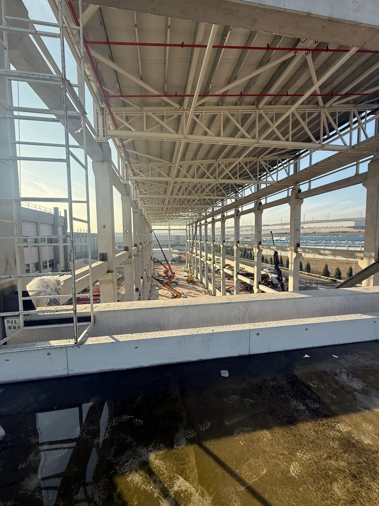 ASRS DEPO BİNASI VE OFİS BİNASI YAPIM İŞİ