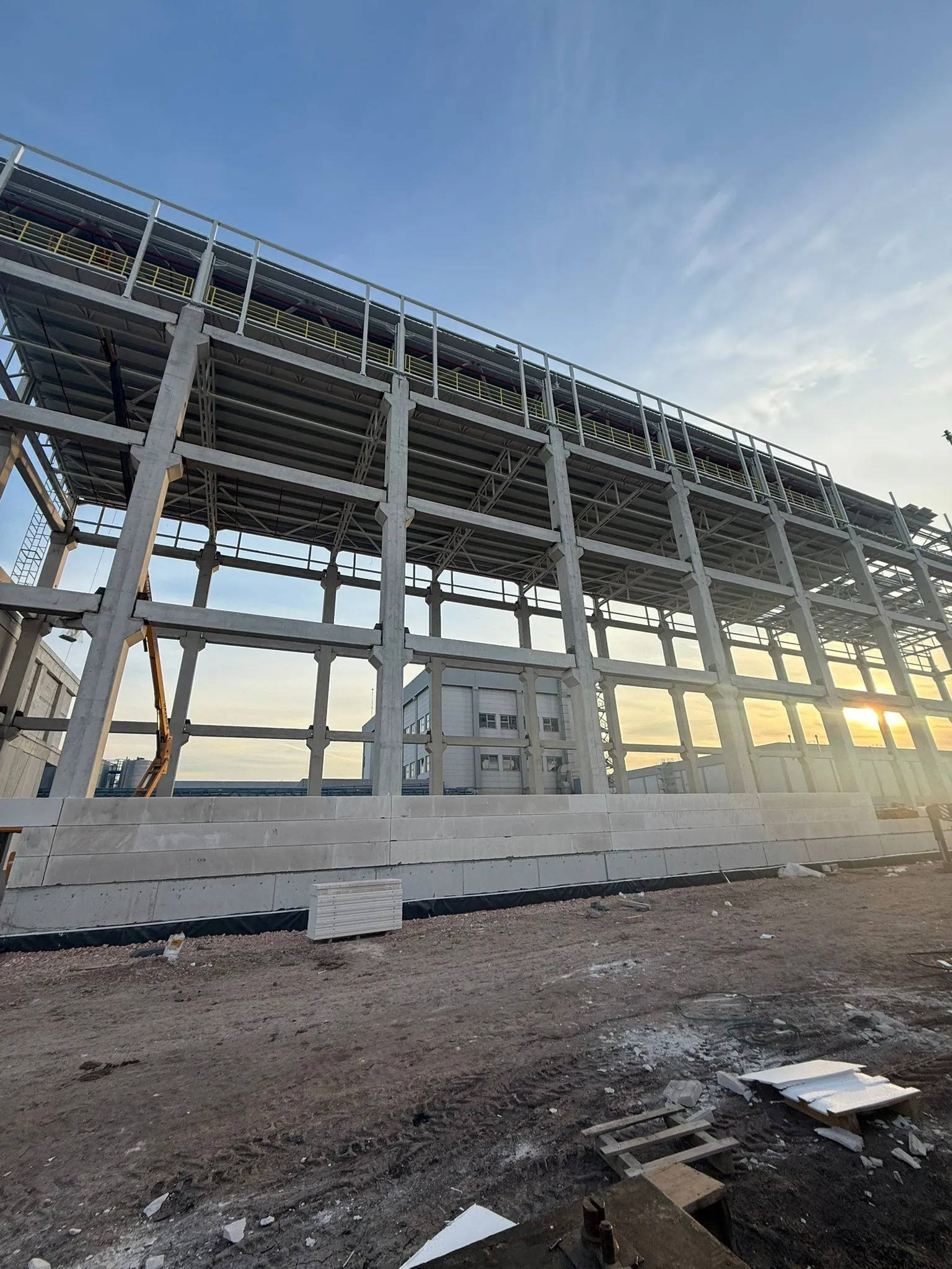ASRS DEPO BİNASI VE OFİS BİNASI YAPIM İŞİ
