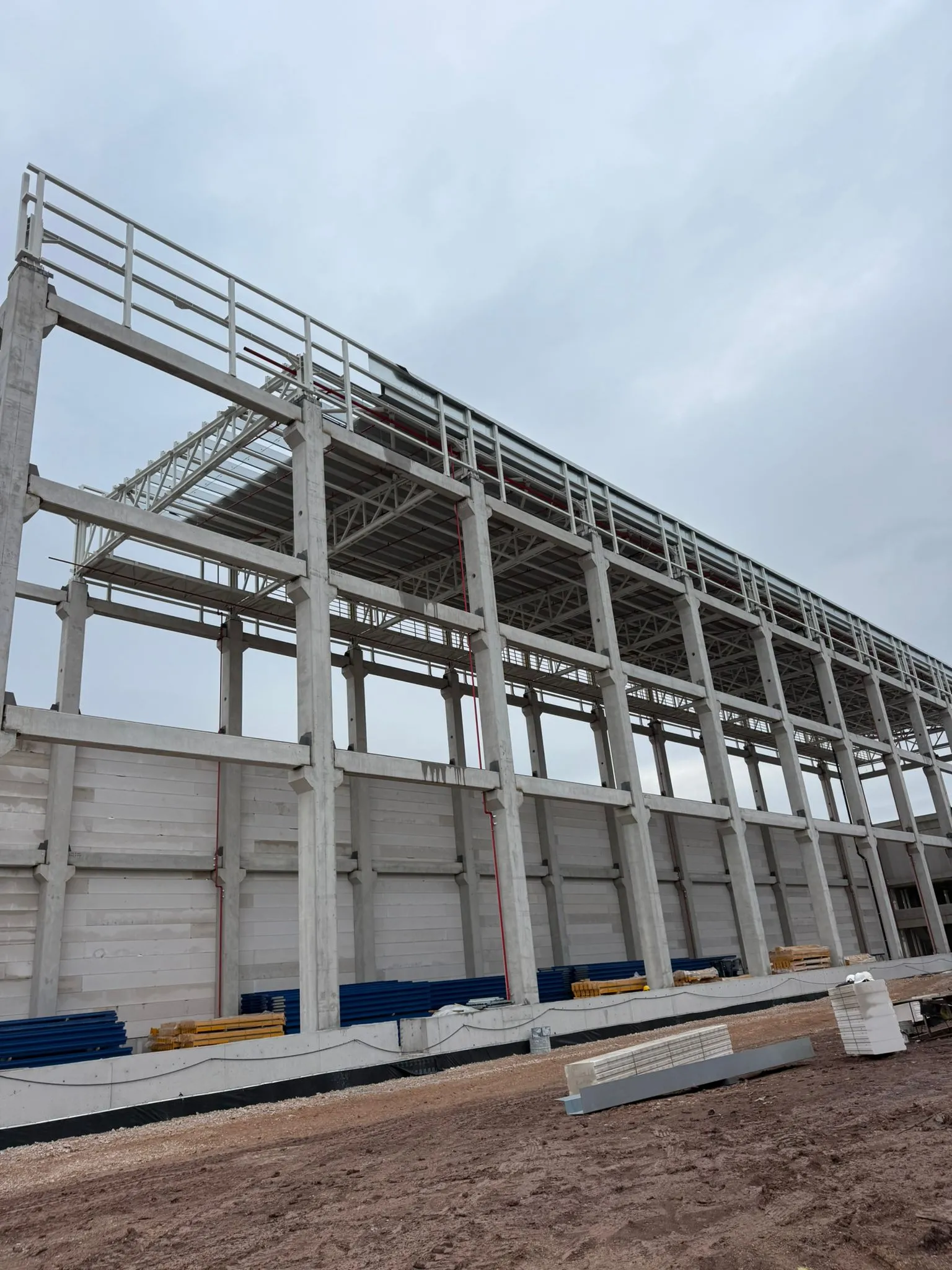 ASRS DEPO BİNASI VE OFİS BİNASI YAPIM İŞİ