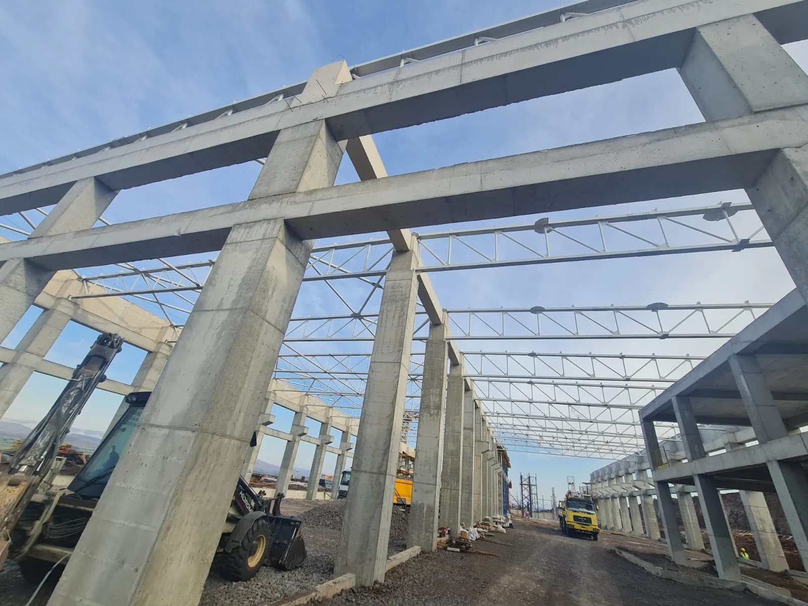 HATAY KIRIKHAN ROKETSAN CAMPUS CONSTRUCTION WORK