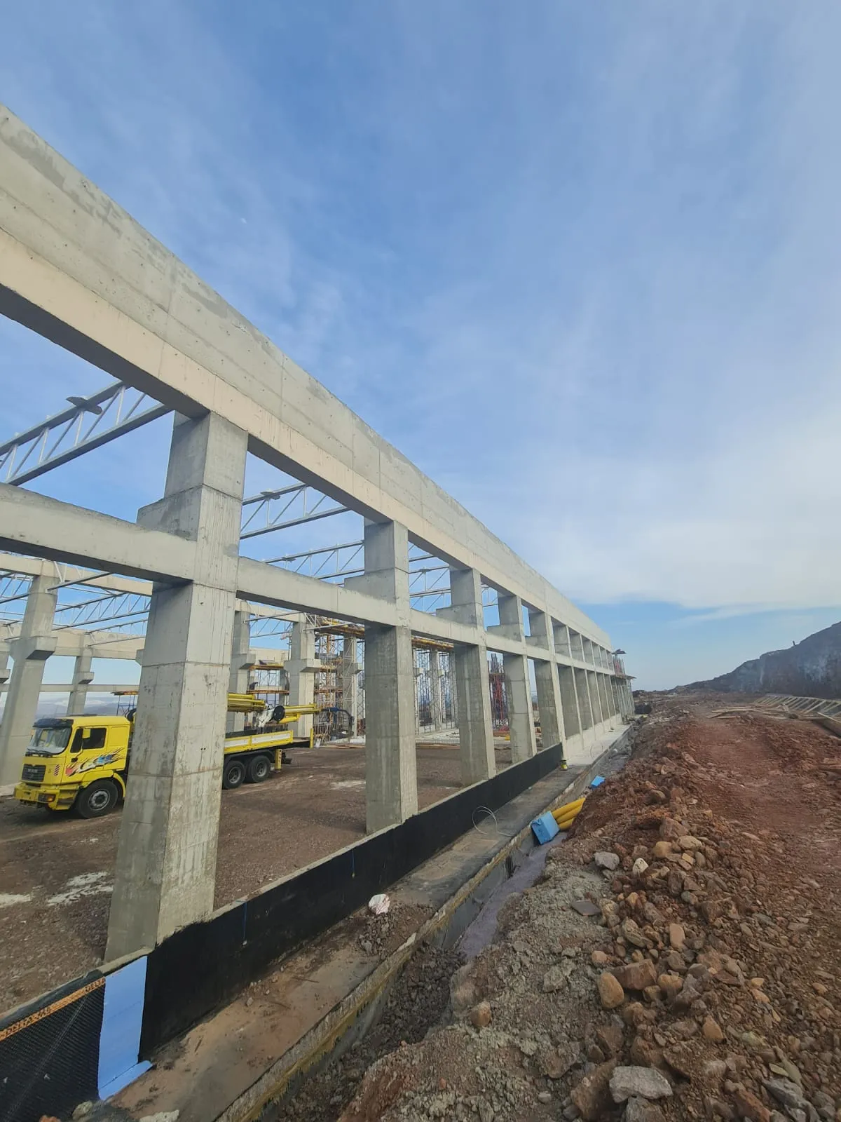 HATAY KIRIKHAN ROKETSAN CAMPUS CONSTRUCTION WORK