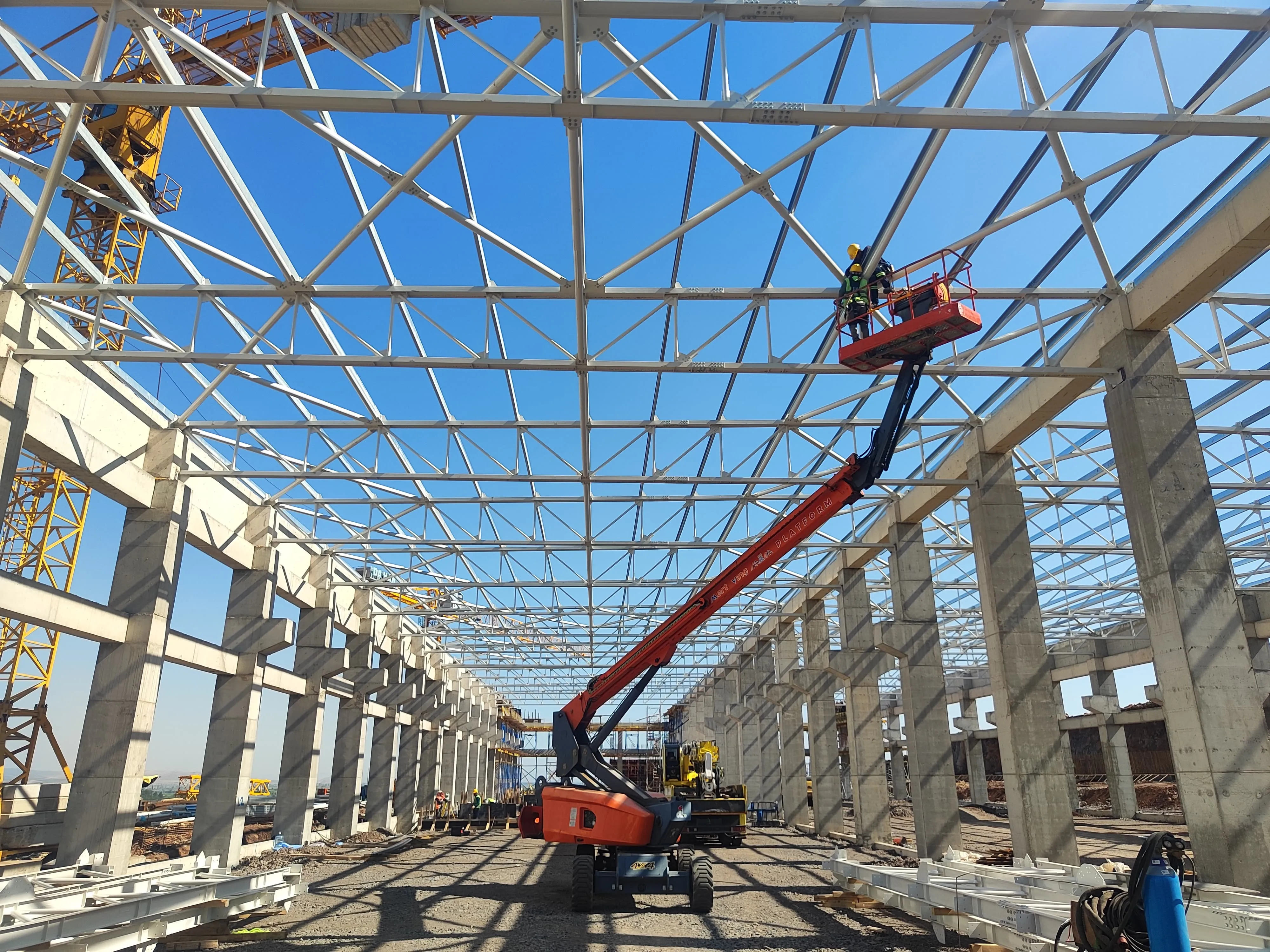 HATAY KIRIKHAN ROKETSAN CAMPUS CONSTRUCTION WORK
