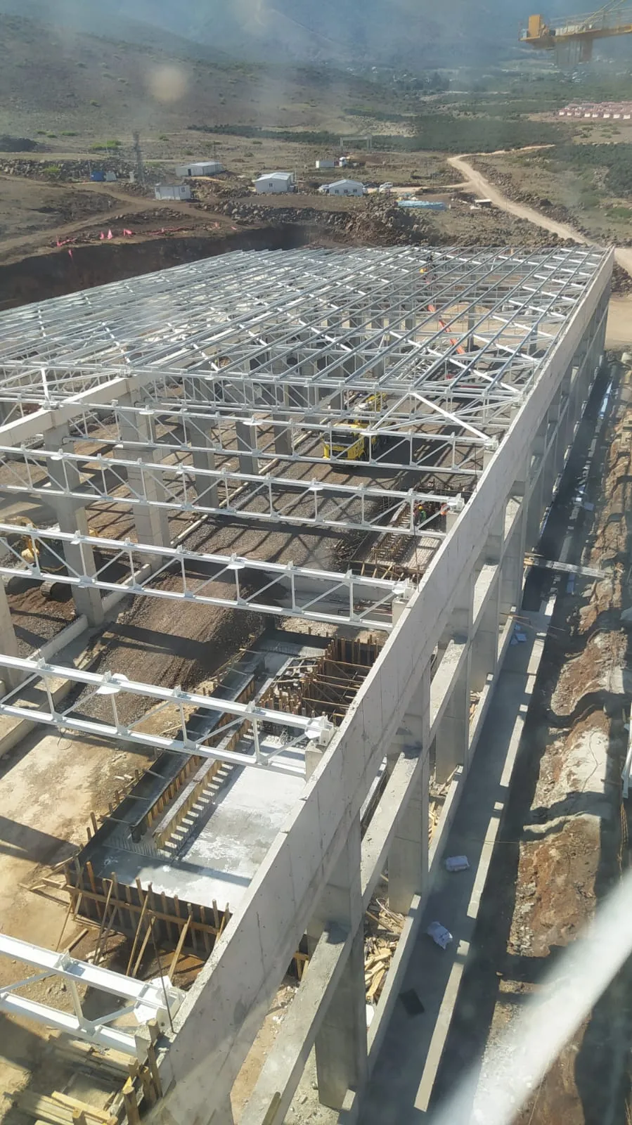 HATAY KIRIKHAN ROKETSAN CAMPUS CONSTRUCTION WORK