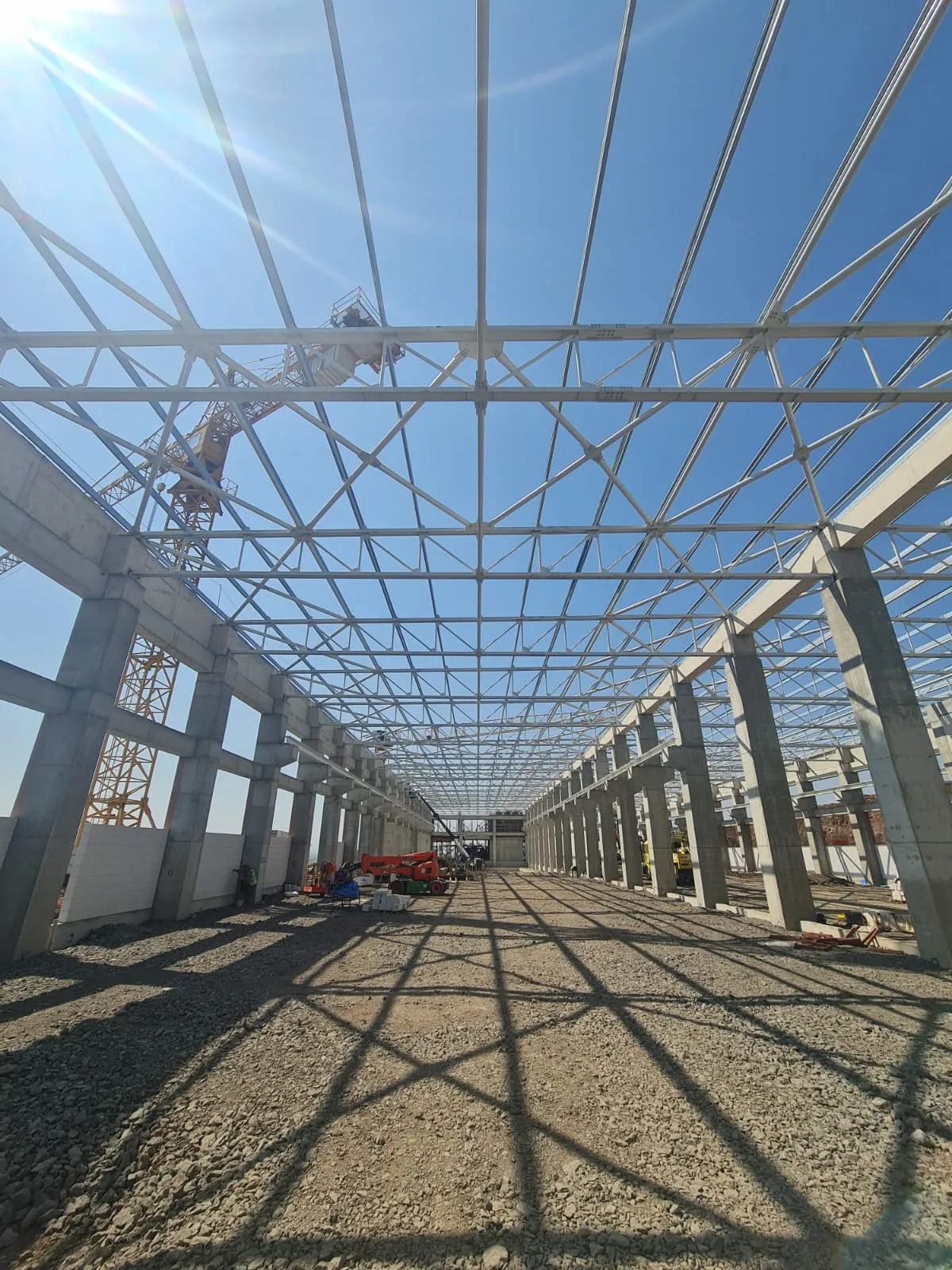 HATAY KIRIKHAN ROKETSAN CAMPUS CONSTRUCTION WORK