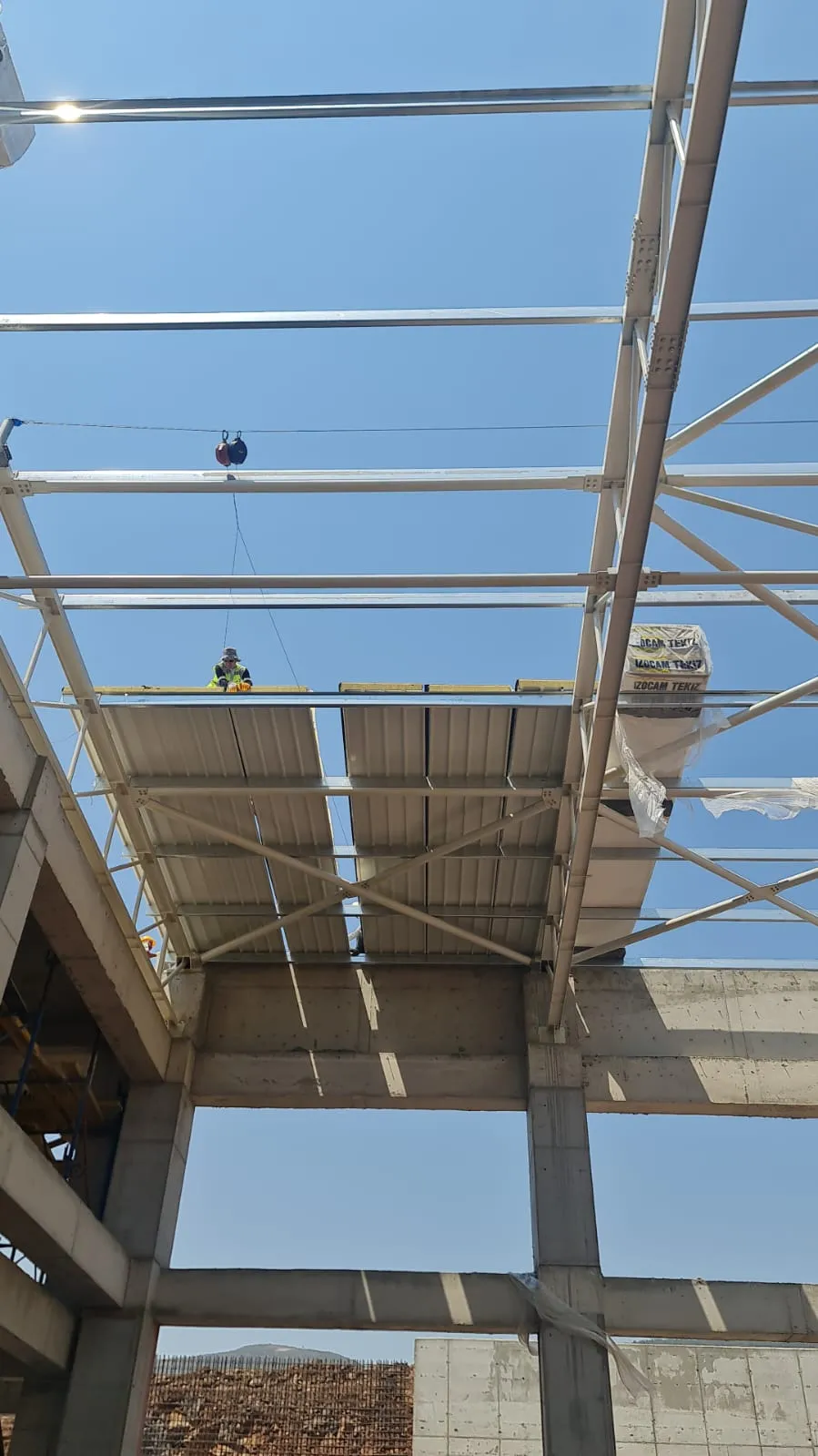 HATAY KIRIKHAN ROKETSAN CAMPUS CONSTRUCTION WORK