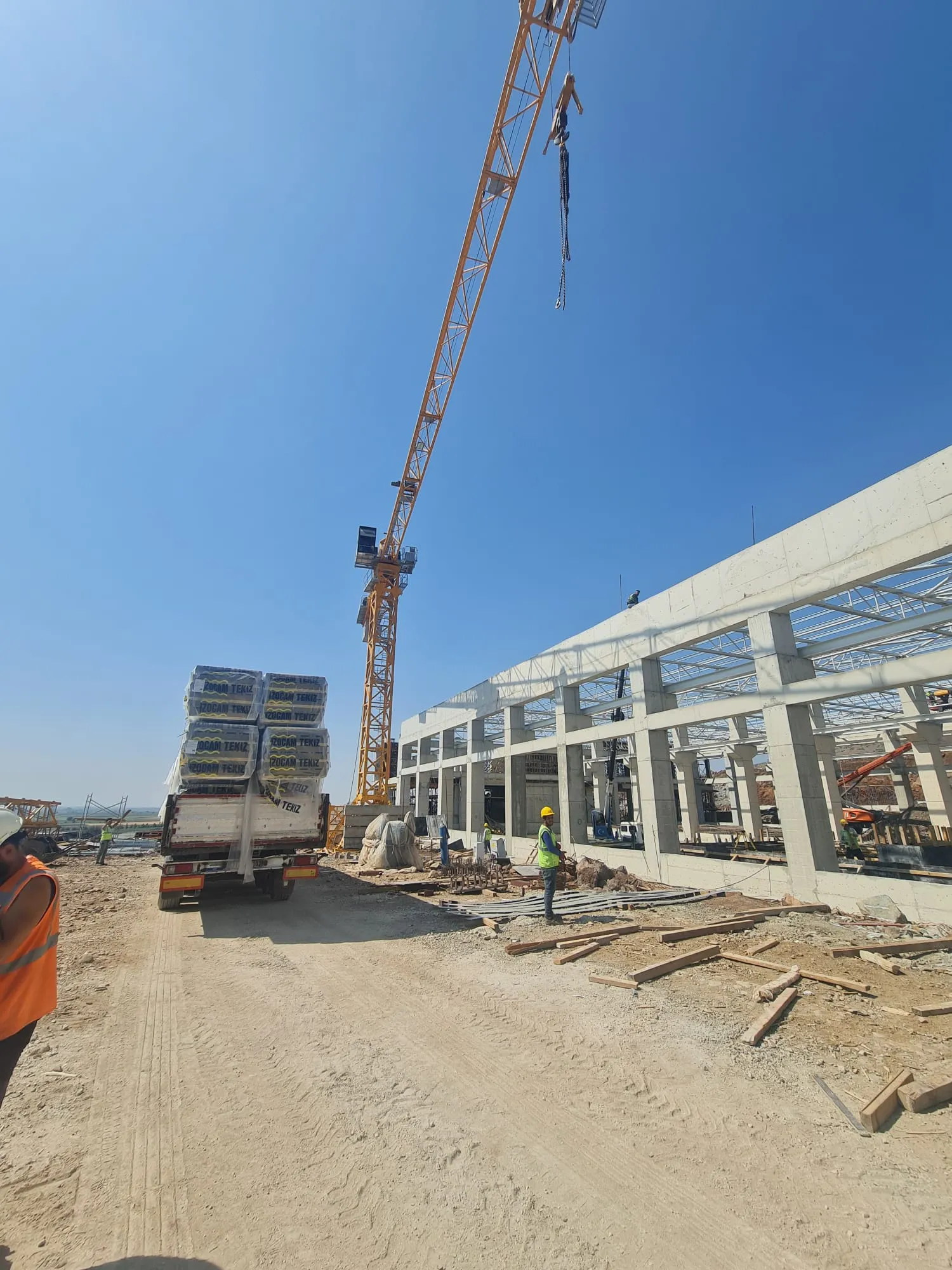 HATAY KIRIKHAN ROKETSAN CAMPUS CONSTRUCTION WORK