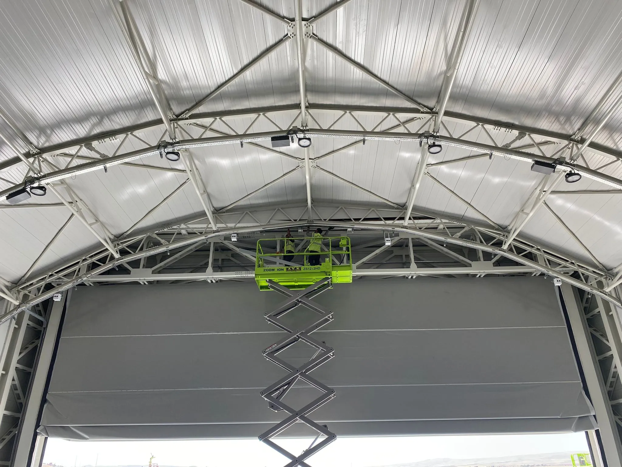 TUSAS - TURKISH AEROSPACE INDUSTRIES INC. - TEMELLI FLIGHT HANGAR CONSTRUCTION WORKS