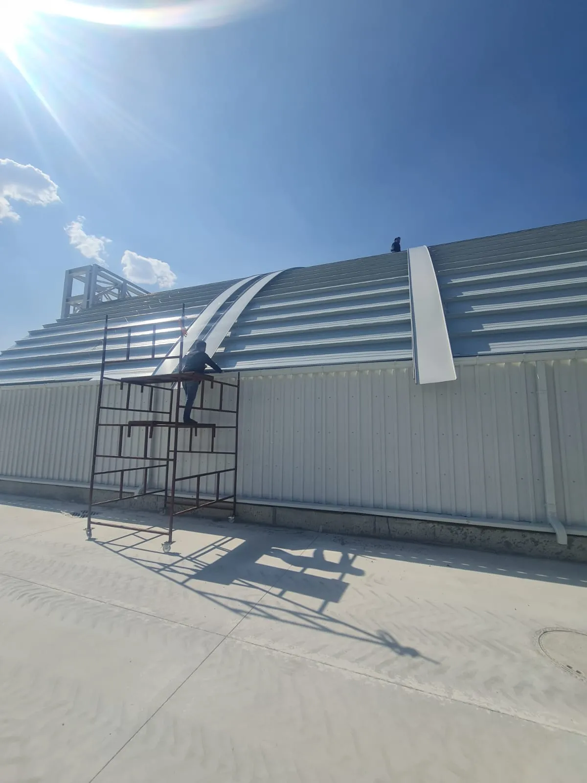 TUSAS - TURKISH AEROSPACE INDUSTRIES INC. - TEMELLI FLIGHT HANGAR CONSTRUCTION WORKS
