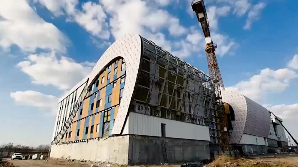 AŞI MERKEZİ ÇATI VE CEPHE KAPLAMA İŞLERİ