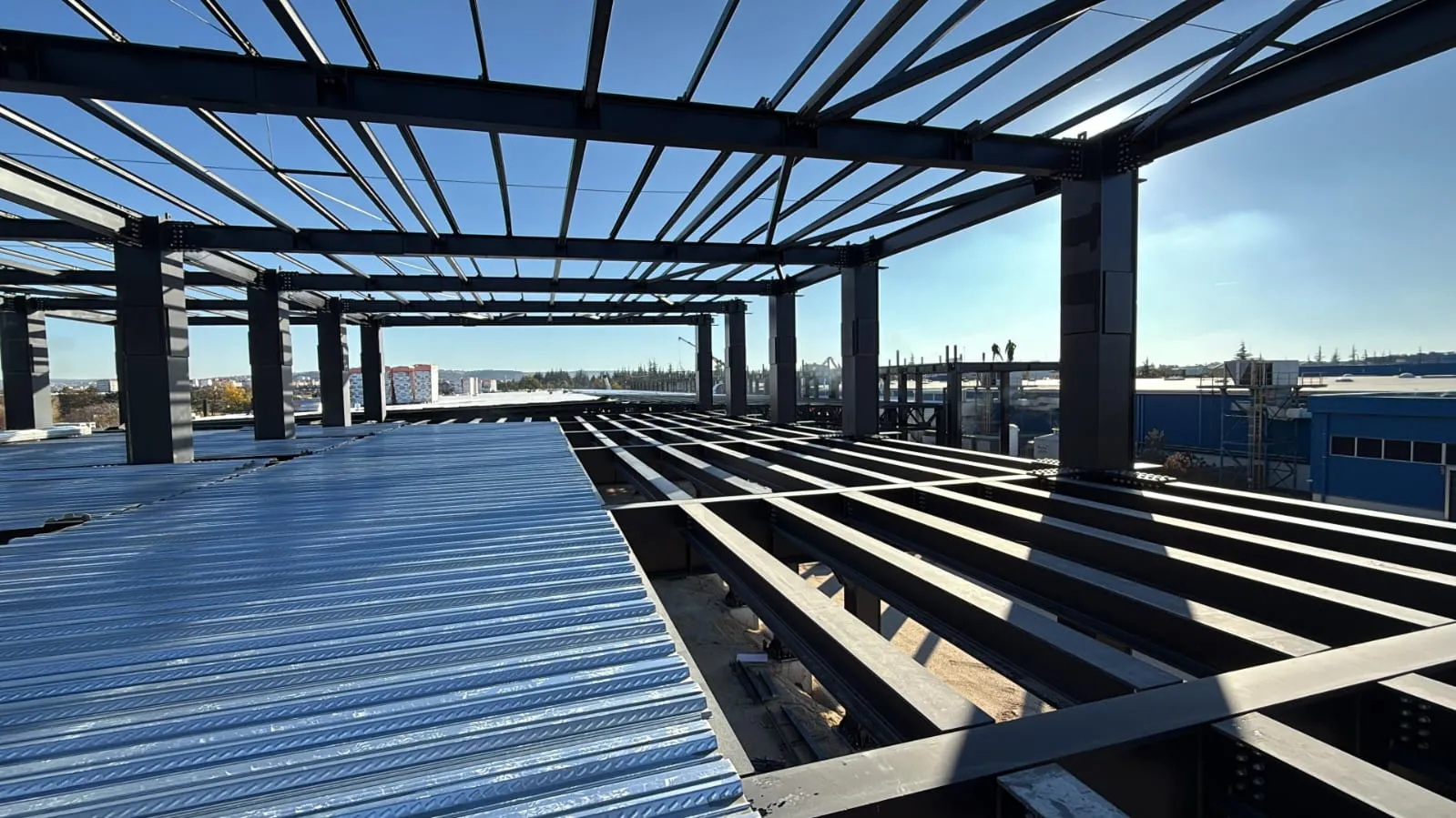 TEI TUSAS B1200 NEW MANUFACTURING BUILDING