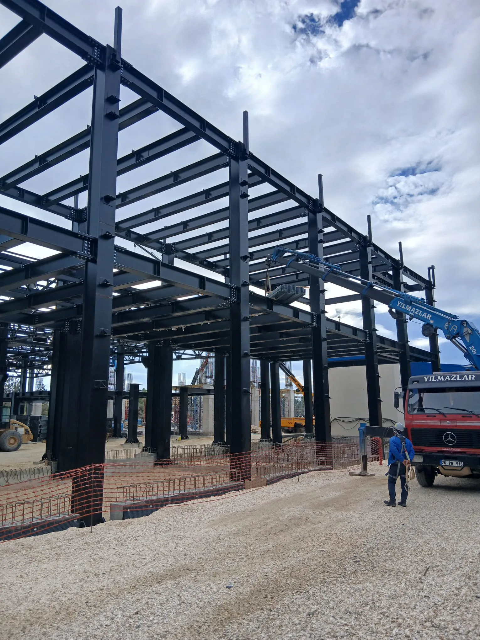 TEI TUSAS B1200 NEW MANUFACTURING BUILDING