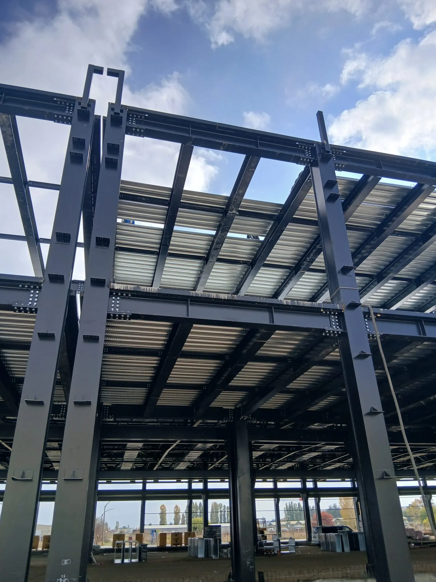 TEI TUSAS B1200 NEW MANUFACTURING BUILDING