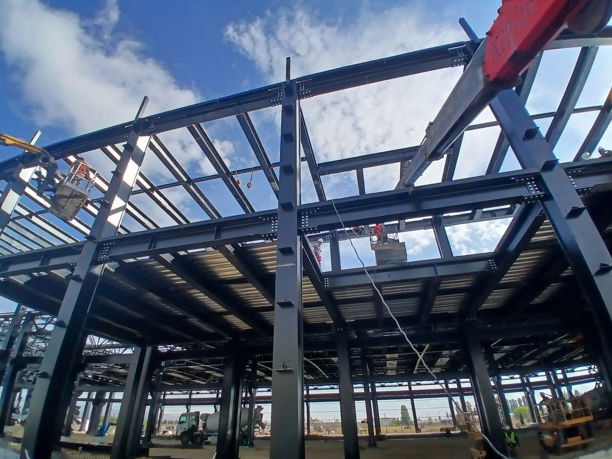 TEI TUSAS B1200 NEW MANUFACTURING BUILDING