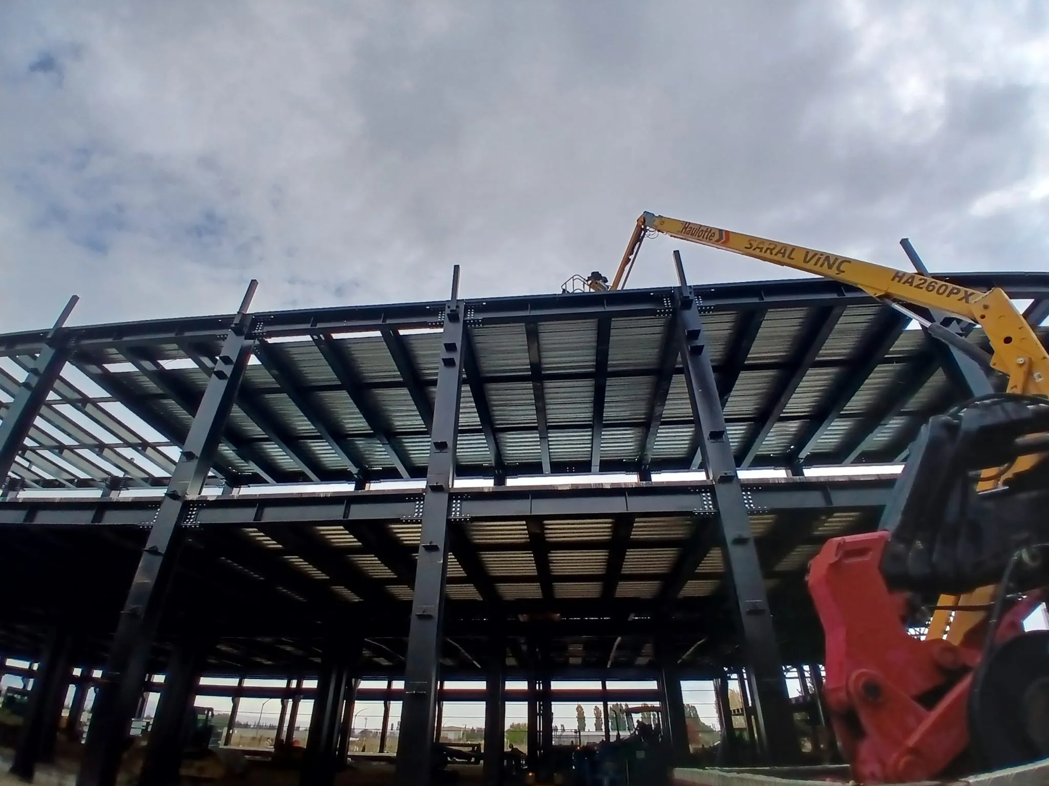 TEI TUSAS B1200 NEW MANUFACTURING BUILDING