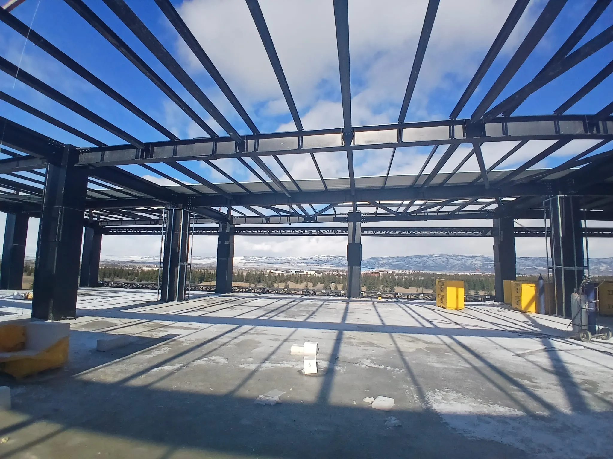 TEI TUSAS B1200 NEW MANUFACTURING BUILDING