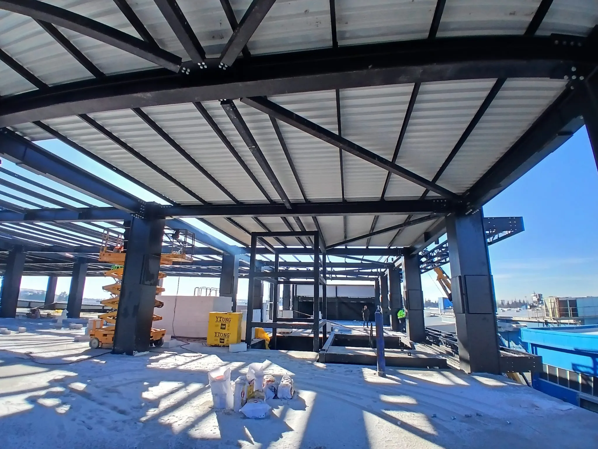 TEI TUSAS B1200 NEW MANUFACTURING BUILDING