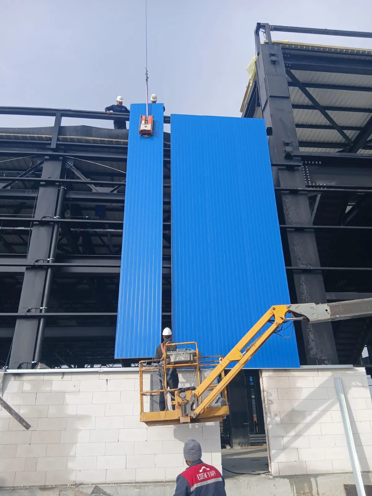 TEI TUSAS B1200 NEW MANUFACTURING BUILDING