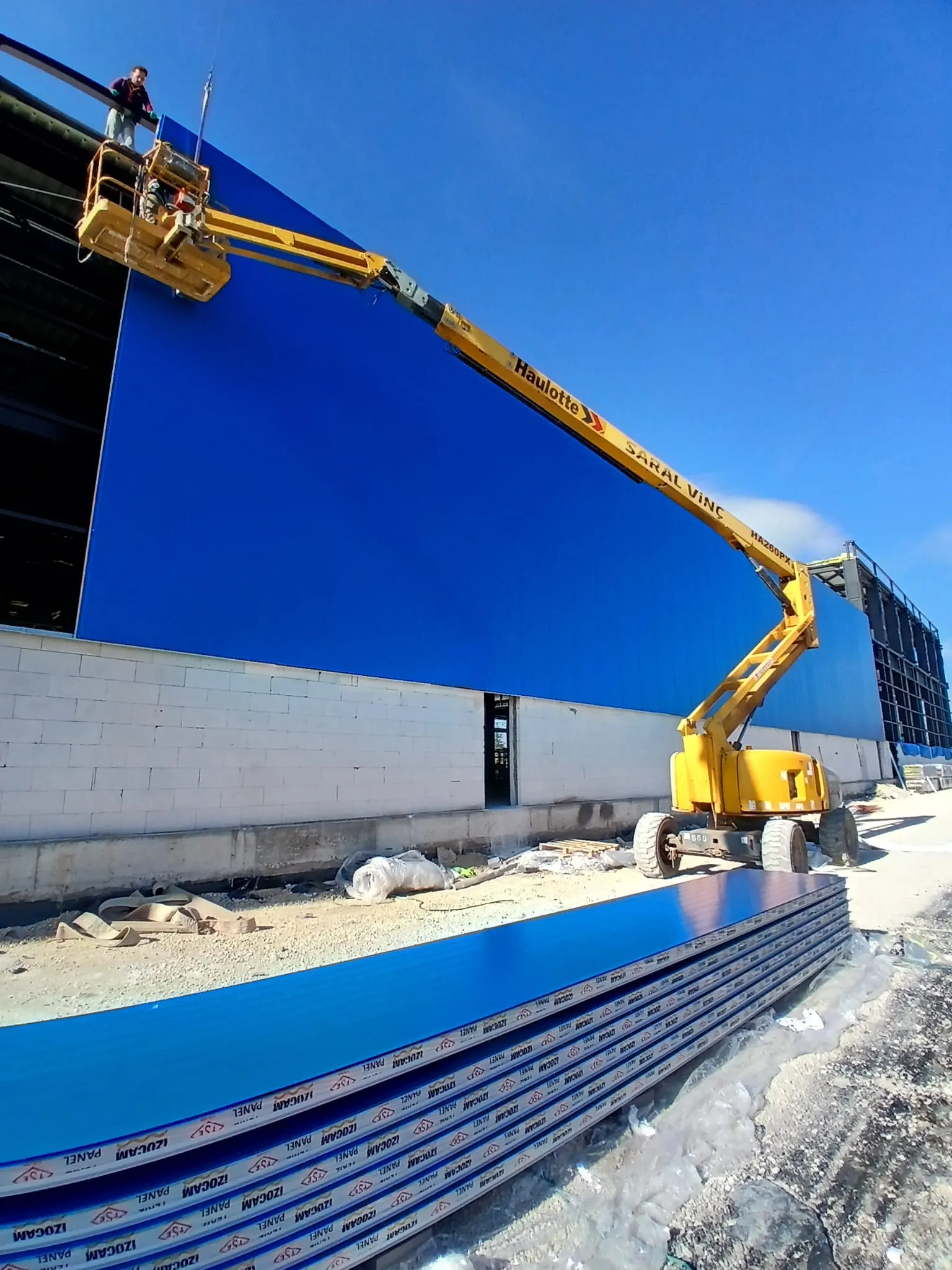 TEI TUSAS B1200 NEW MANUFACTURING BUILDING