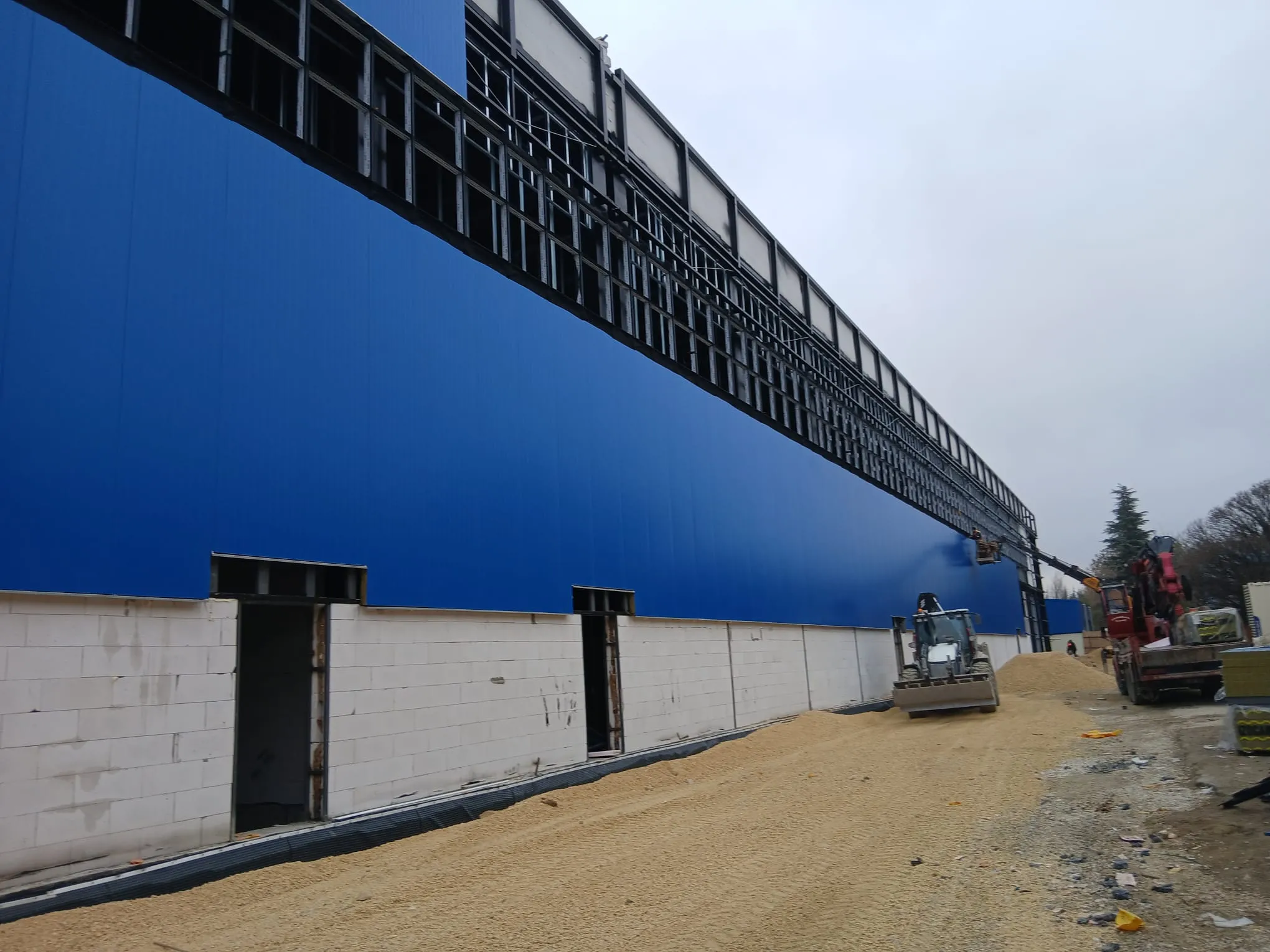TEI TUSAS B1200 NEW MANUFACTURING BUILDING