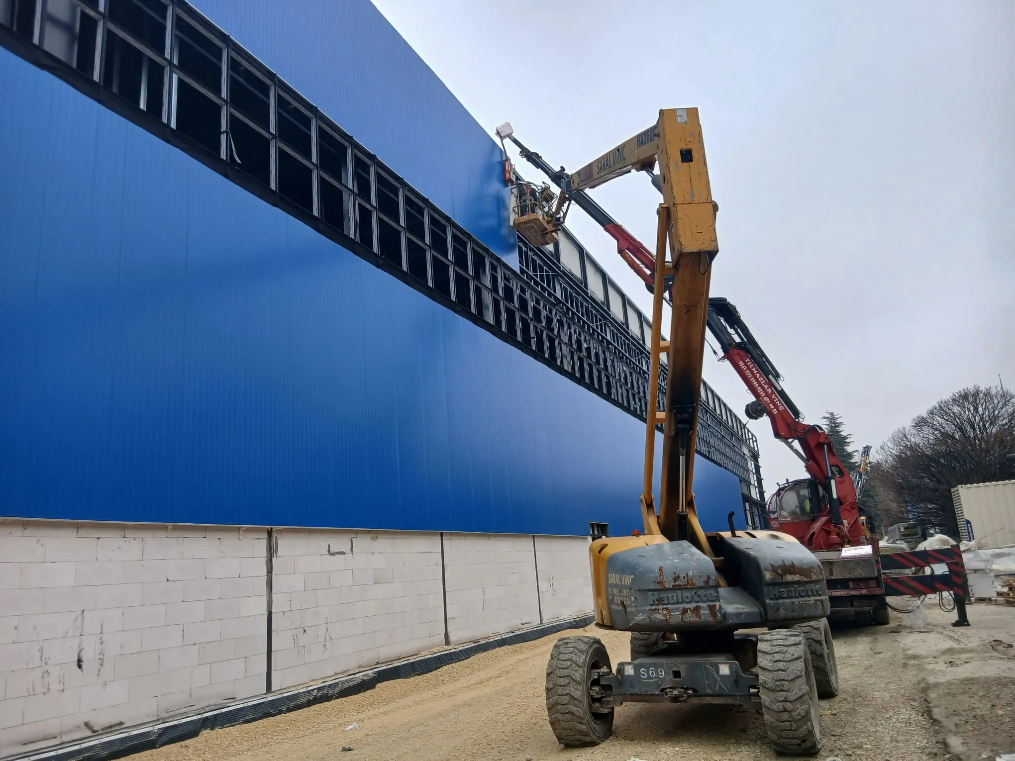 TEI TUSAS B1200 NEW MANUFACTURING BUILDING