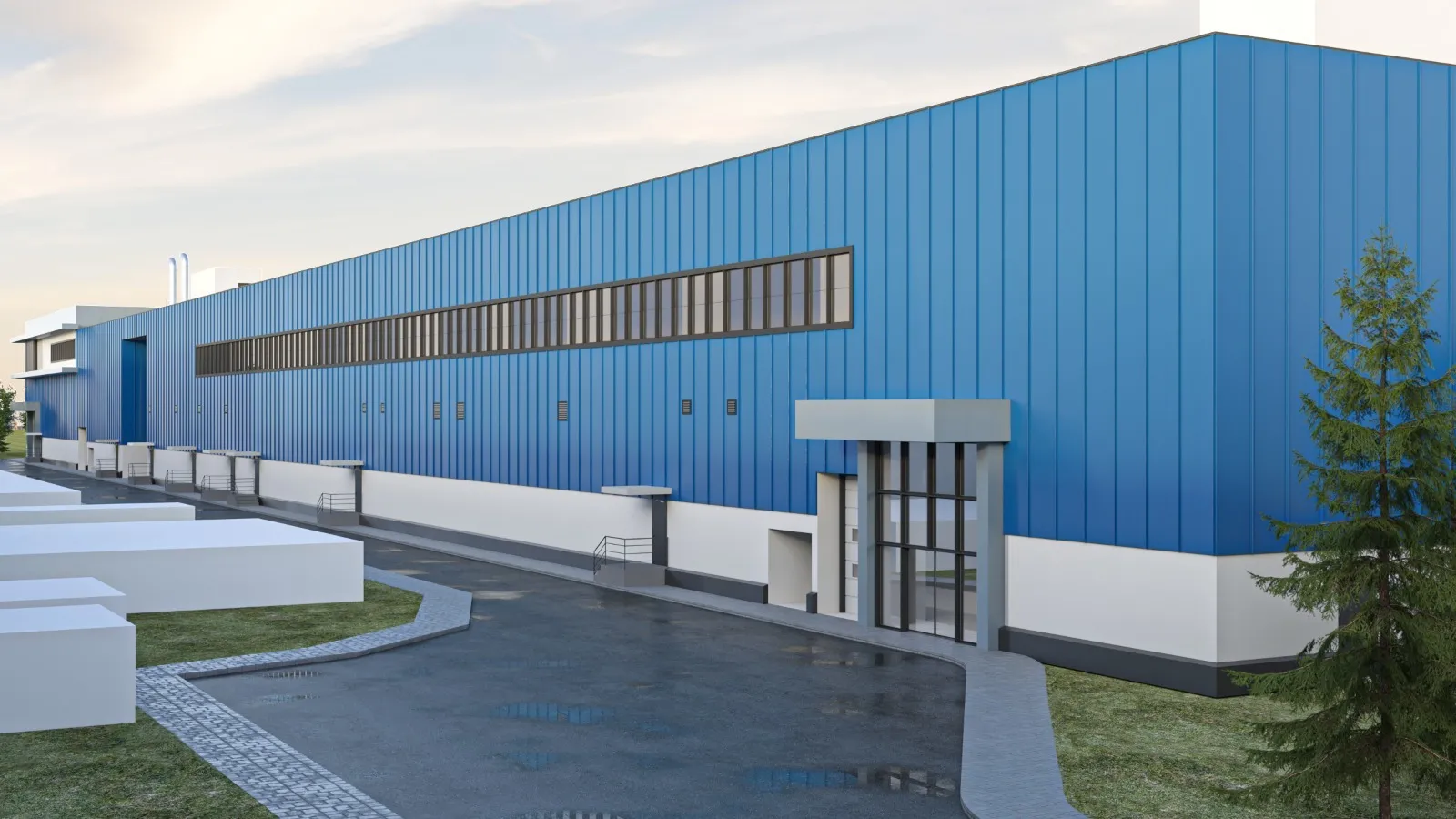 TEI TUSAS B1200 NEW MANUFACTURING BUILDING