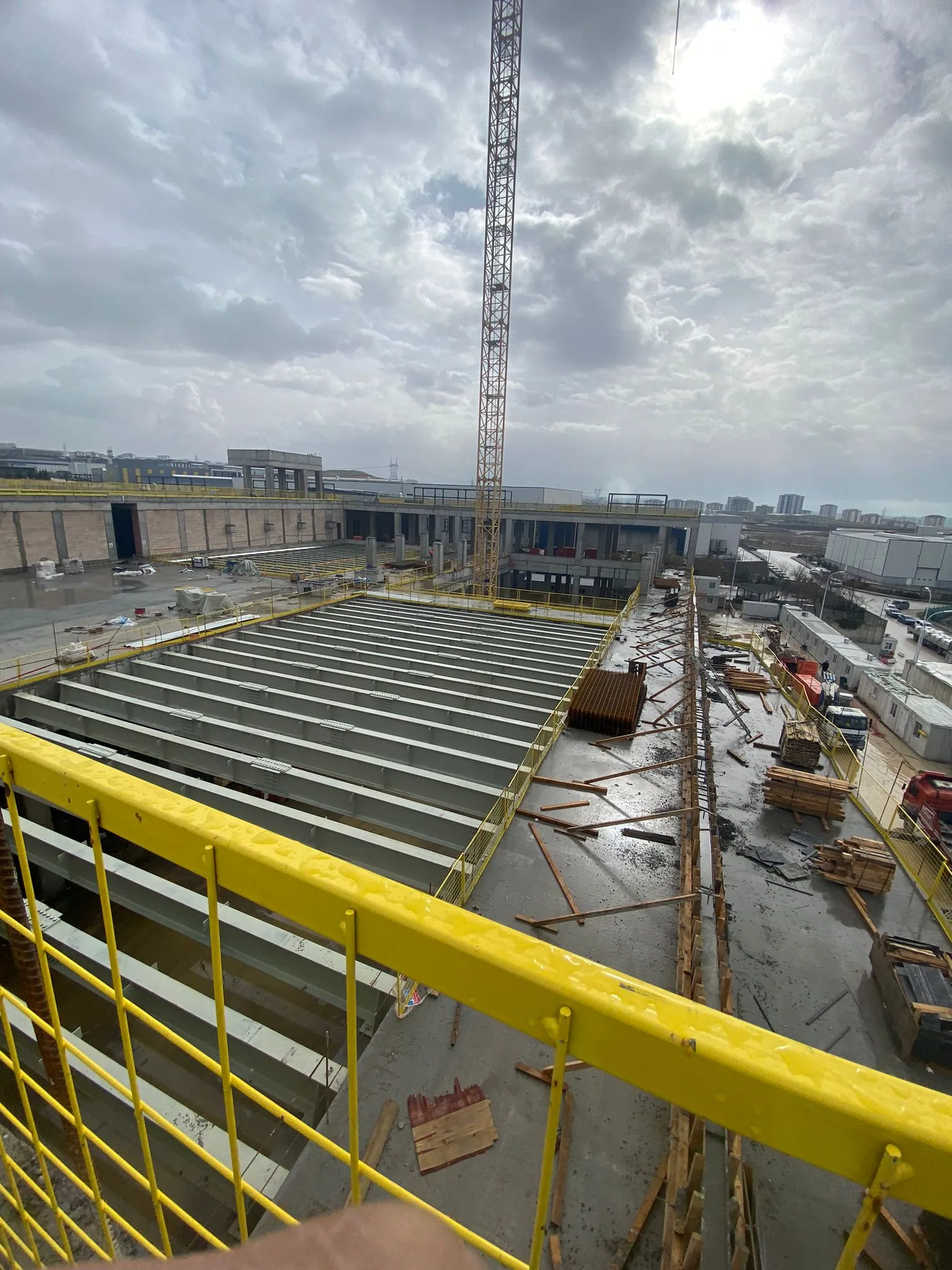 KKB CREDIT REGISTRY BUREAU INC. ANATOLIAN DATA CENTER PHASE 2 CONSTRUCTION WORK