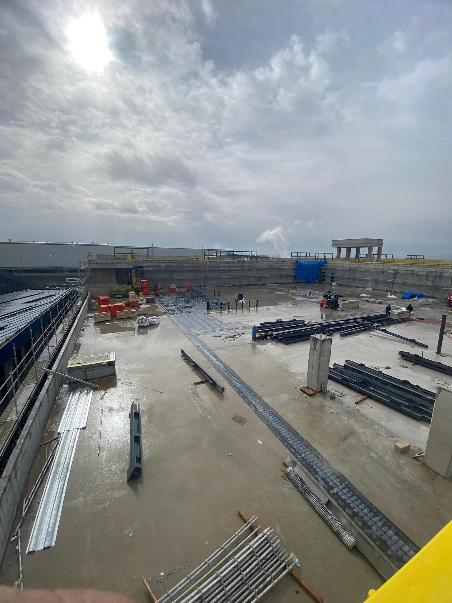 KKB CREDIT REGISTRY BUREAU INC. ANATOLIAN DATA CENTER PHASE 2 CONSTRUCTION WORK
