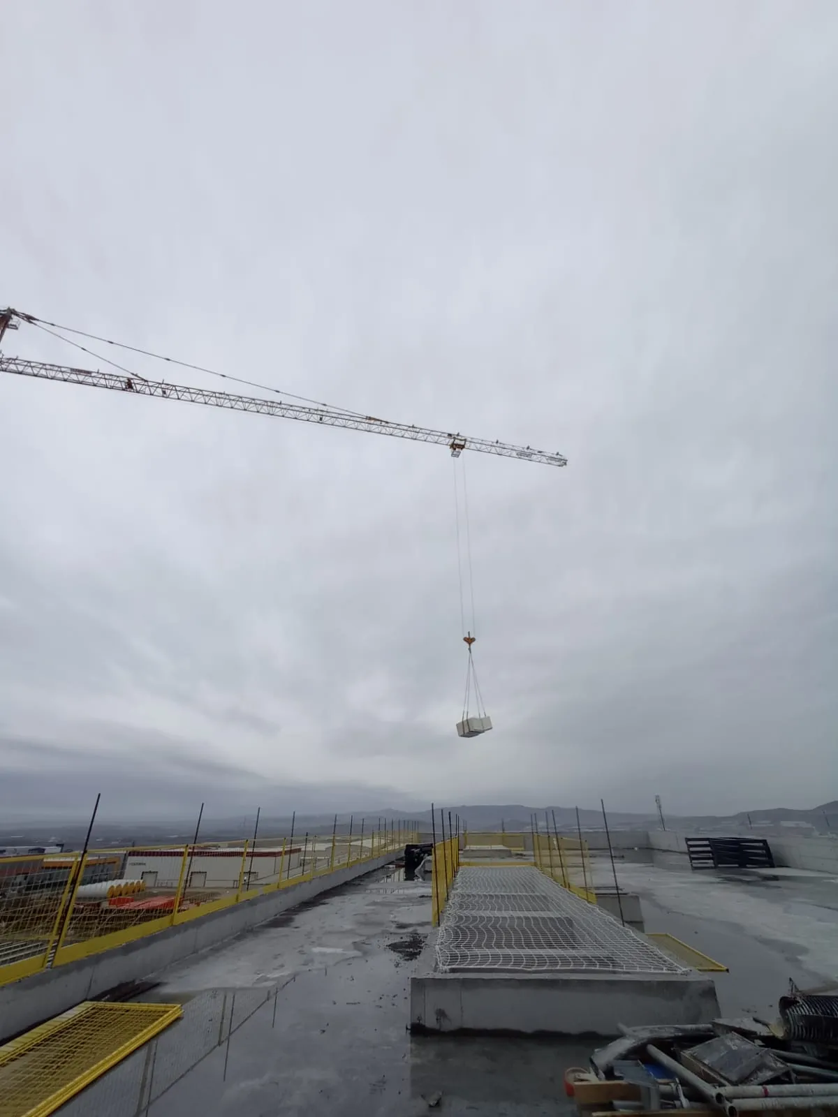 KKB CREDIT REGISTRY BUREAU INC. ANATOLIAN DATA CENTER PHASE 2 CONSTRUCTION WORK