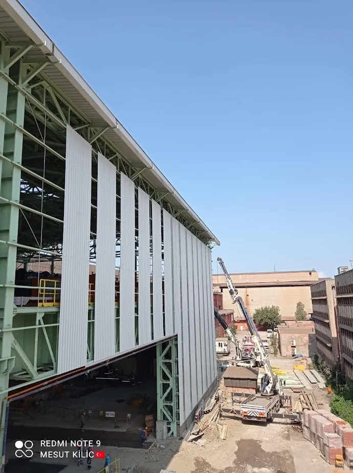 ISDEMIR ROOF AND FACADE CLADDING WORKS