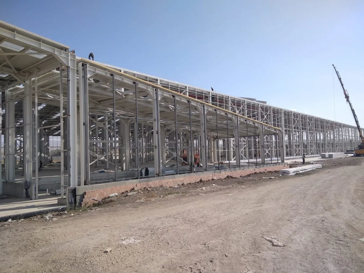 GENERAL DIRECTORATE OF MINERAL RESEARCH AND EXPLORATION (MTA) - ROOF AND FACADE CLADDING WORKS