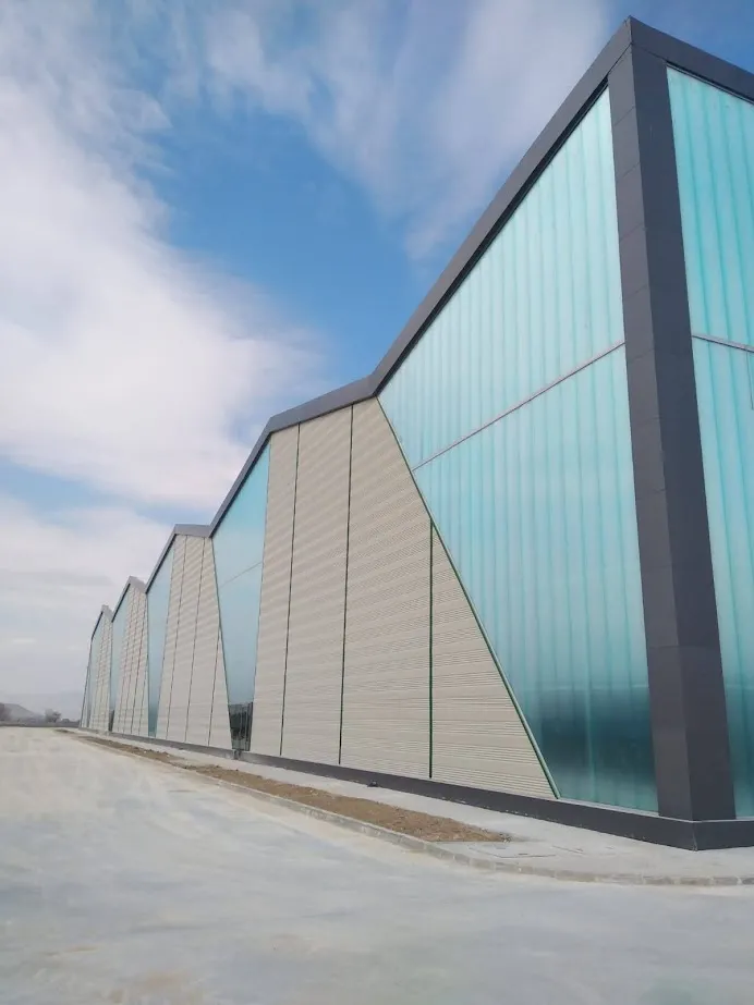 GENERAL DIRECTORATE OF MINERAL RESEARCH AND EXPLORATION (MTA) - ROOF AND FACADE CLADDING WORKS