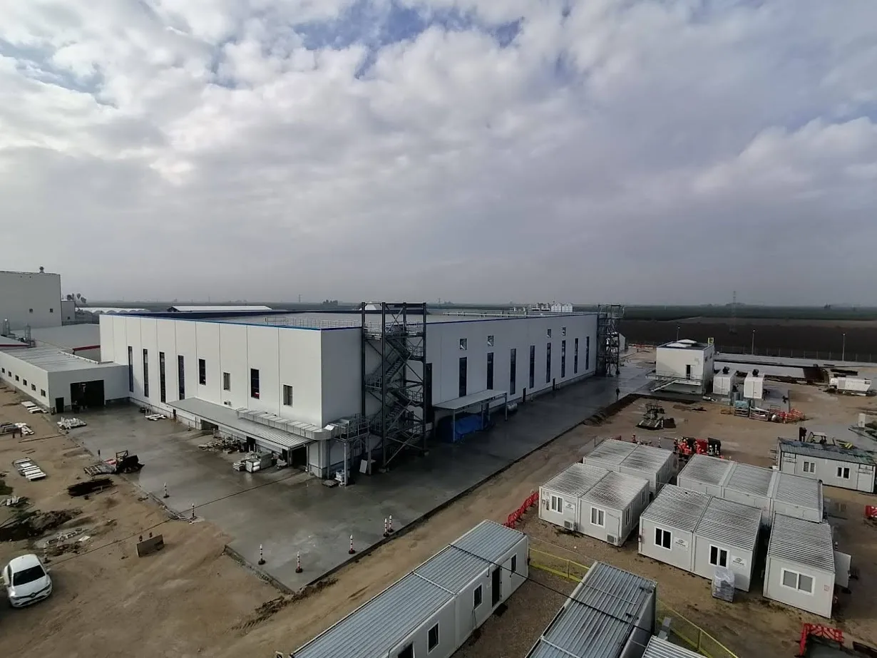 ADANA - CORTEVA SEED FACILITIES ROOF AND FACADE CLADDING WORKS