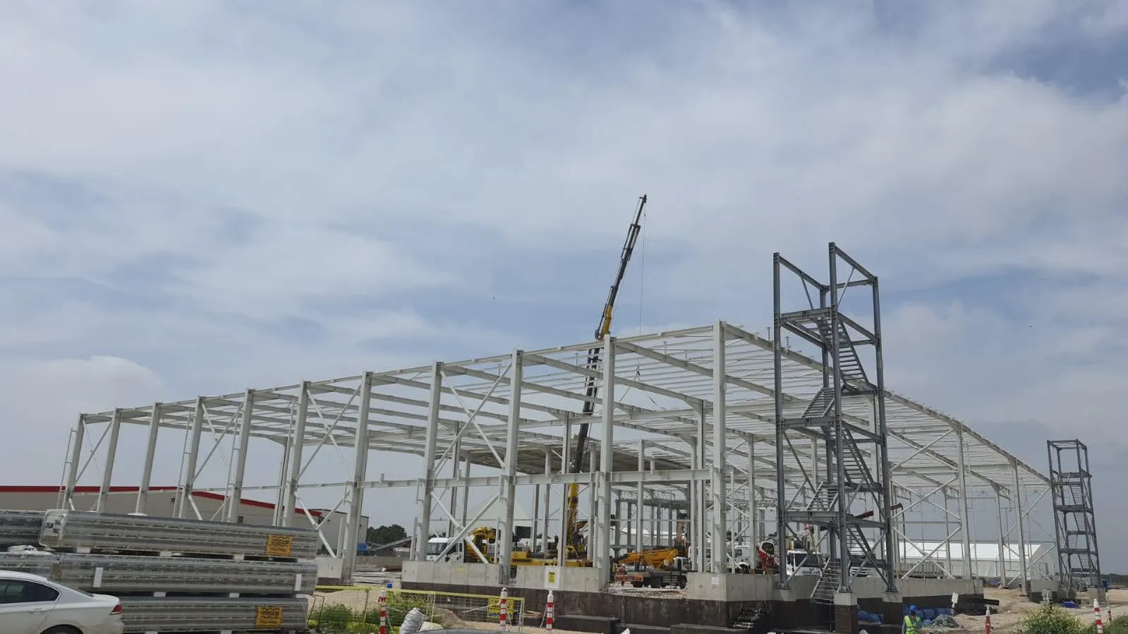 ADANA - CORTEVA SEED FACILITIES ROOF AND FACADE CLADDING WORKS