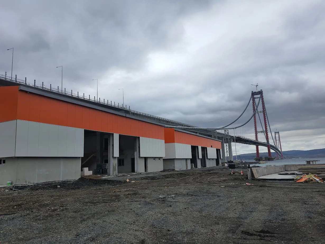 KVL CANAKKALE BIM - ROOF AND FACADE CLADDING WORKS