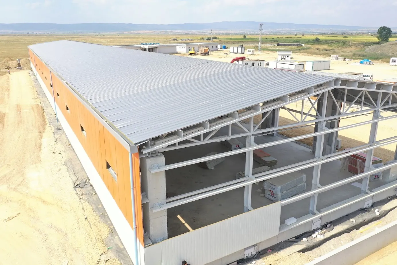 KVL CANAKKALE BIM - ROOF AND FACADE CLADDING WORKS