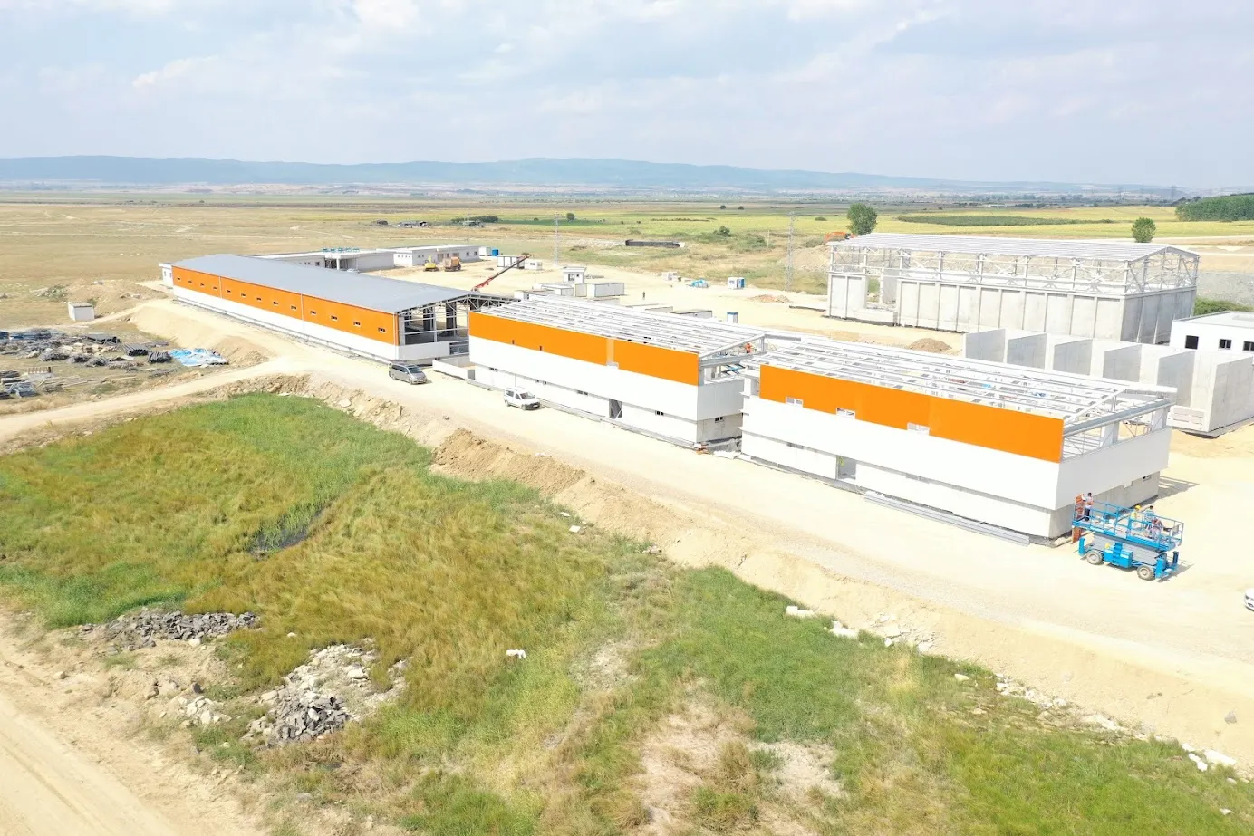 KVL CANAKKALE BIM - ROOF AND FACADE CLADDING WORKS