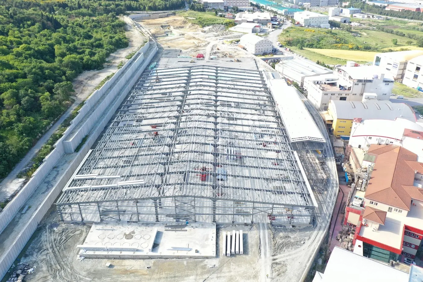  HADIMKÖY ÇEVRE HALK EKMEK ÜRETİM TESİSİ ÇATI CEPHE KAPLAMA