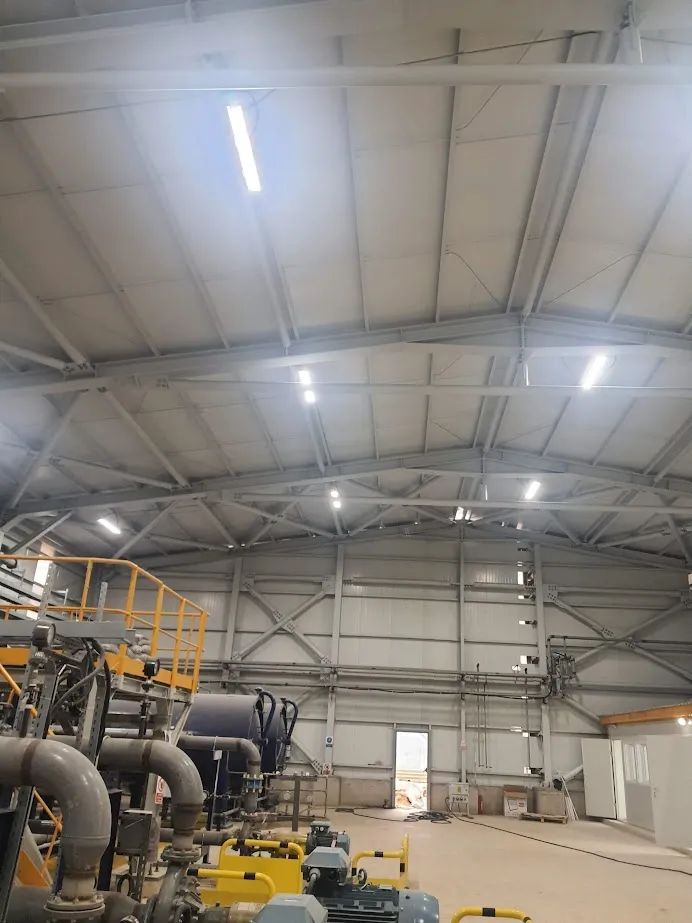 BALIKESIR GAP ORE MINING FACILITY - ROOF AND FACADE CLADDING WORKS