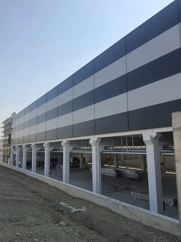BALIKESIR GAP ORE MINING FACILITY - ROOF AND FACADE CLADDING WORKS