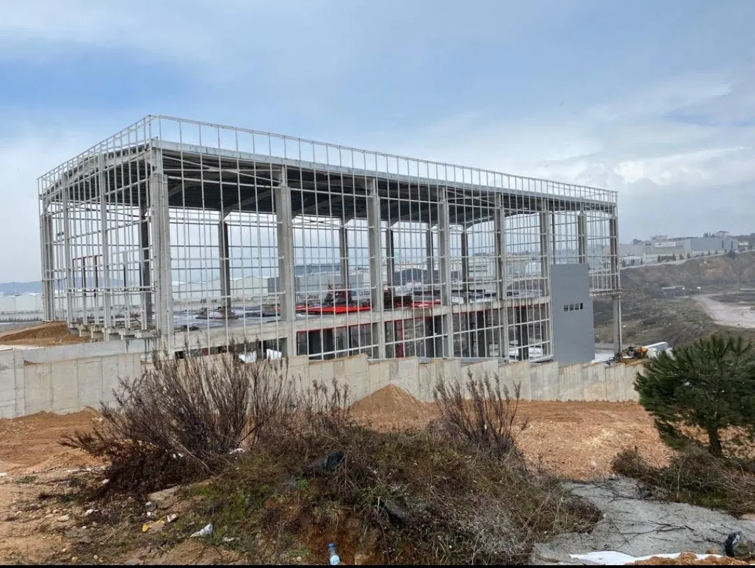 REYSAS - CAYIROVA 13 WAREHOUSE LOCATED ON BLOCK 841 PLOT 12