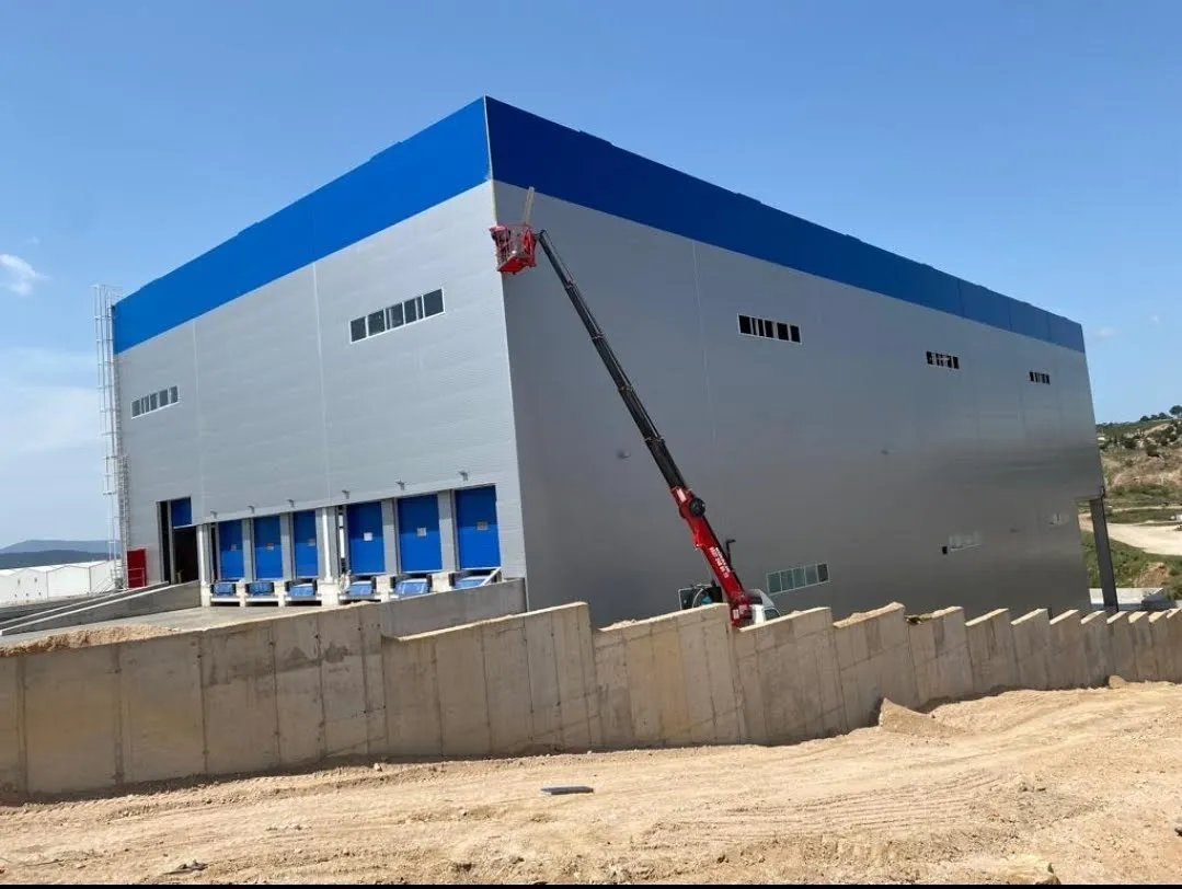 REYSAS - CAYIROVA 13 WAREHOUSE LOCATED ON BLOCK 841 PLOT 12