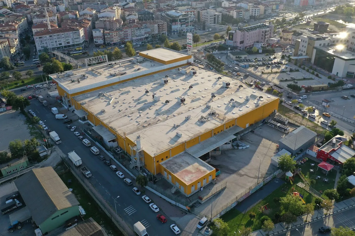 ISTMAR - SILIVRI MEMBRANE WORK