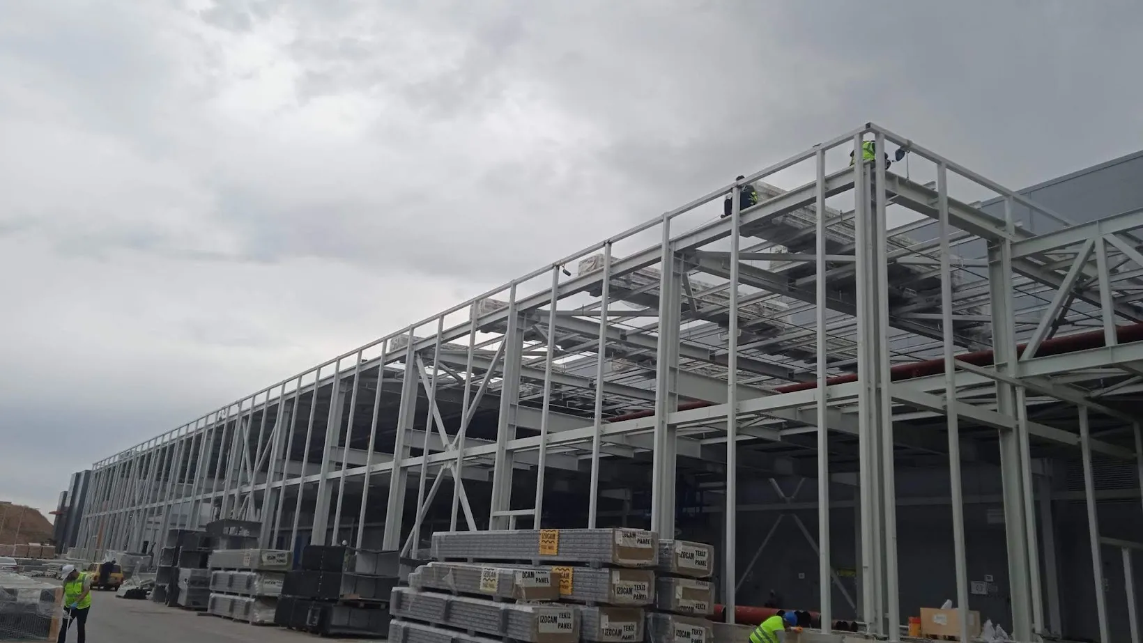 KALYON - PHASE 3 SANDWICH PANEL, ROOF AND FACADE WORKS