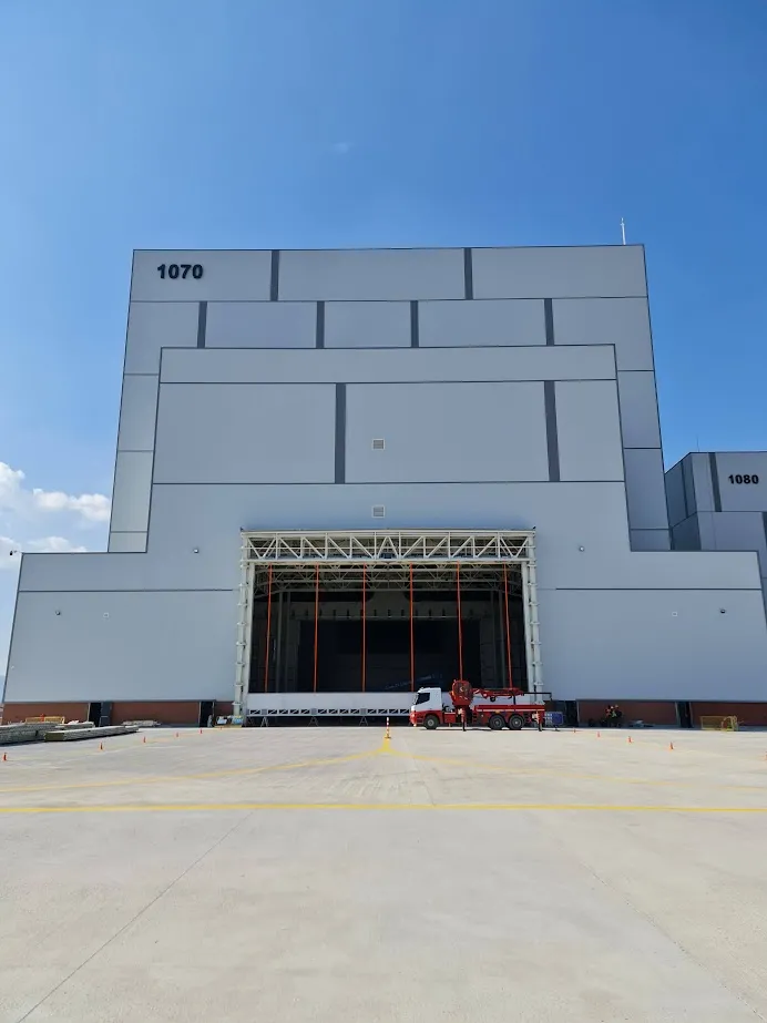NUROL - TAI B1070 BUILDING ROOF AND FACADE CLADDING WORKS