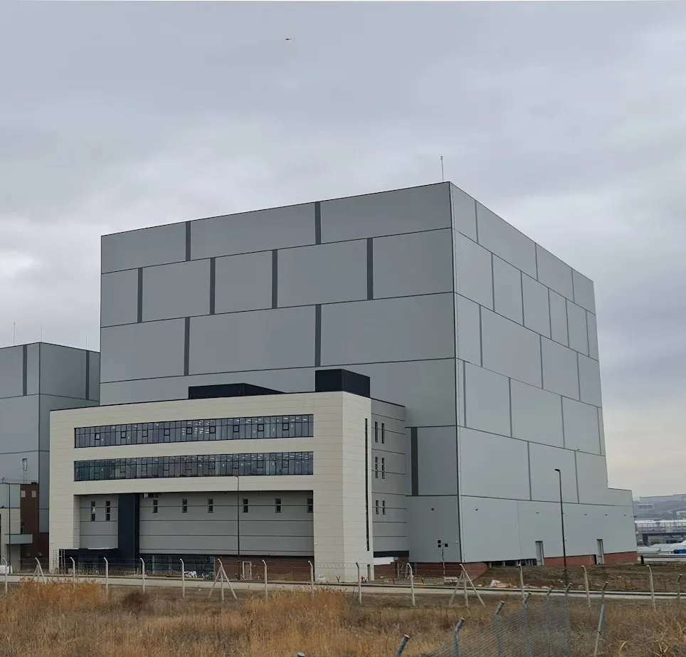 NUROL - TAI B1070 BUILDING ROOF AND FACADE CLADDING WORKS