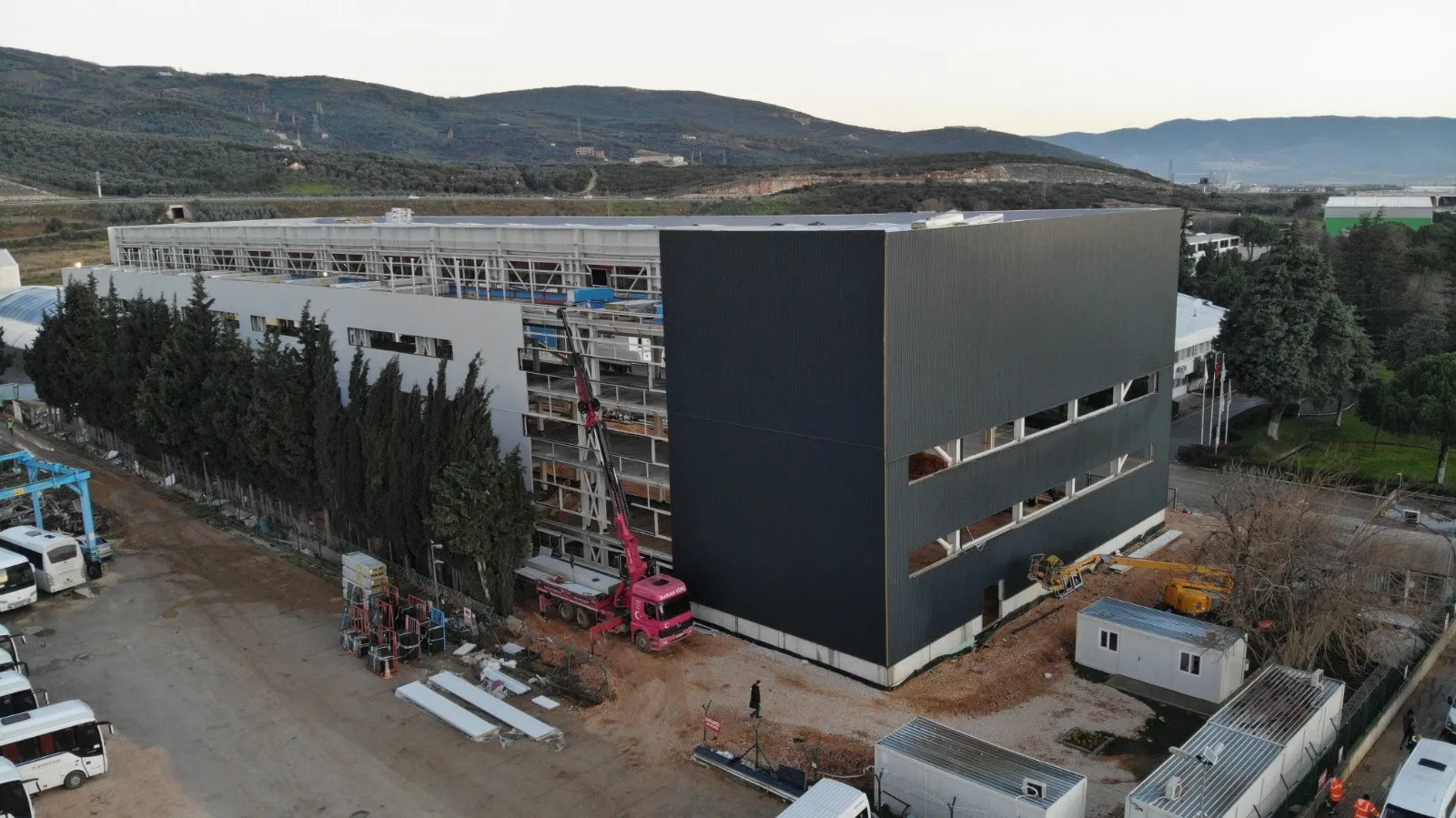 SIRENA PRODUCTION FACILITY